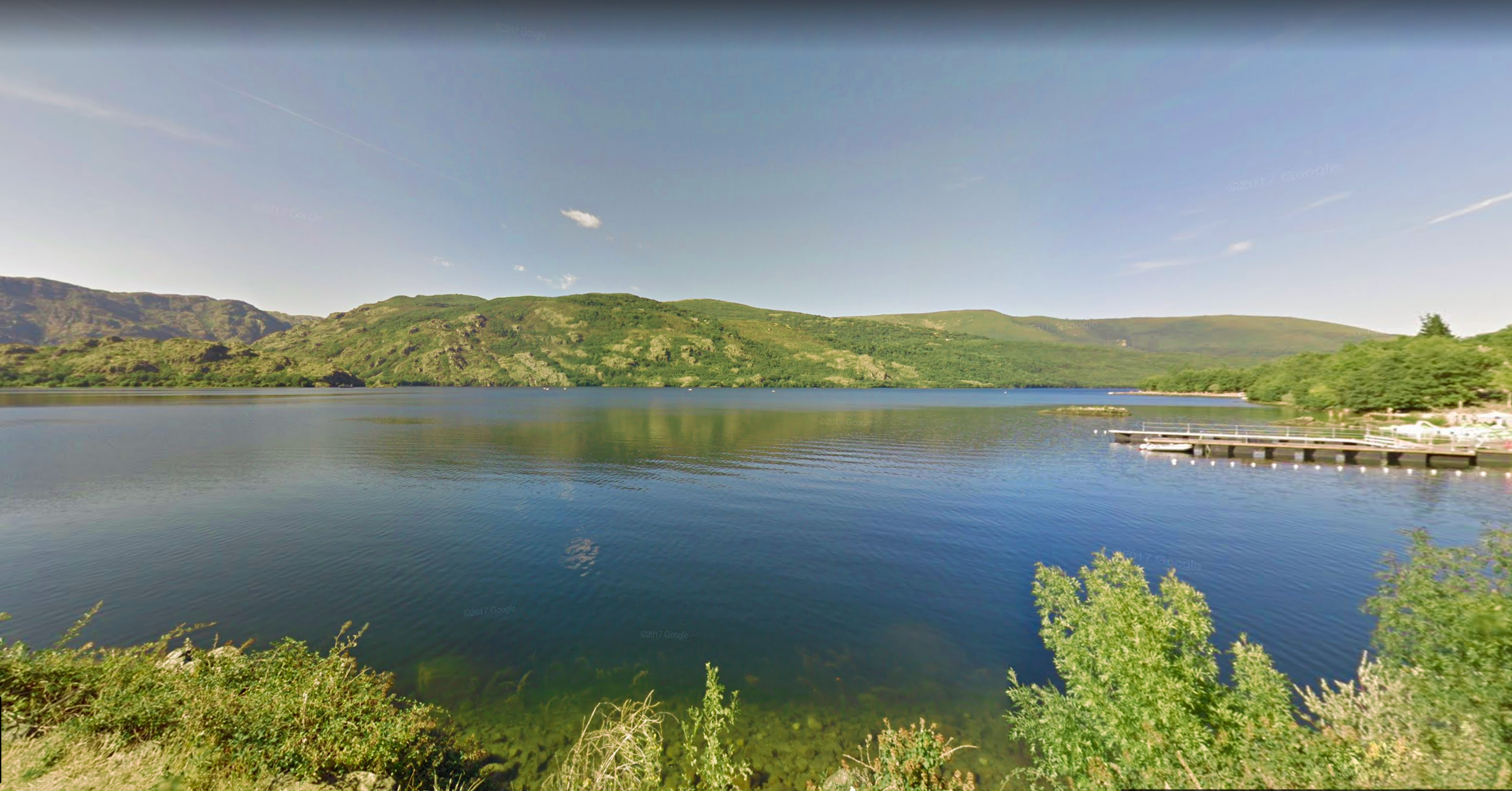 Lago_de_Sanabria El Castillo